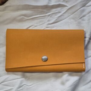 Portland leather rancher wallet